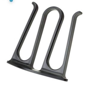 Caddis Plastic Wall Mount Boot Hanger Black